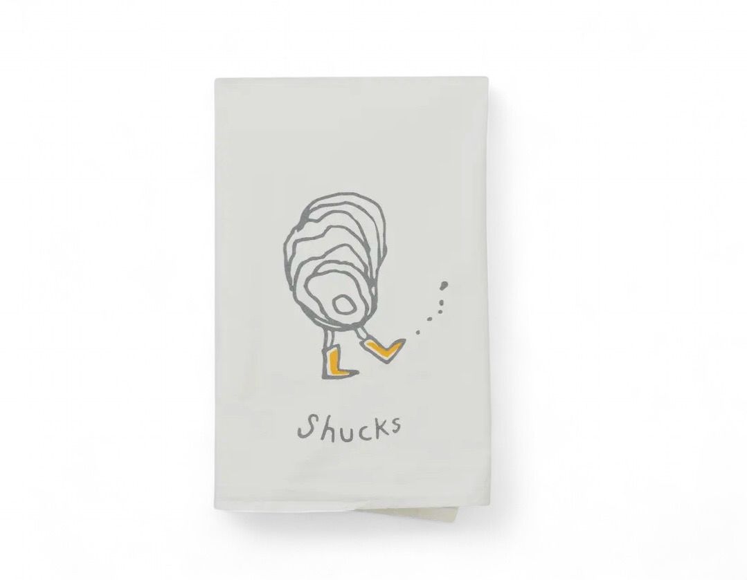 Schucks Tea Towel