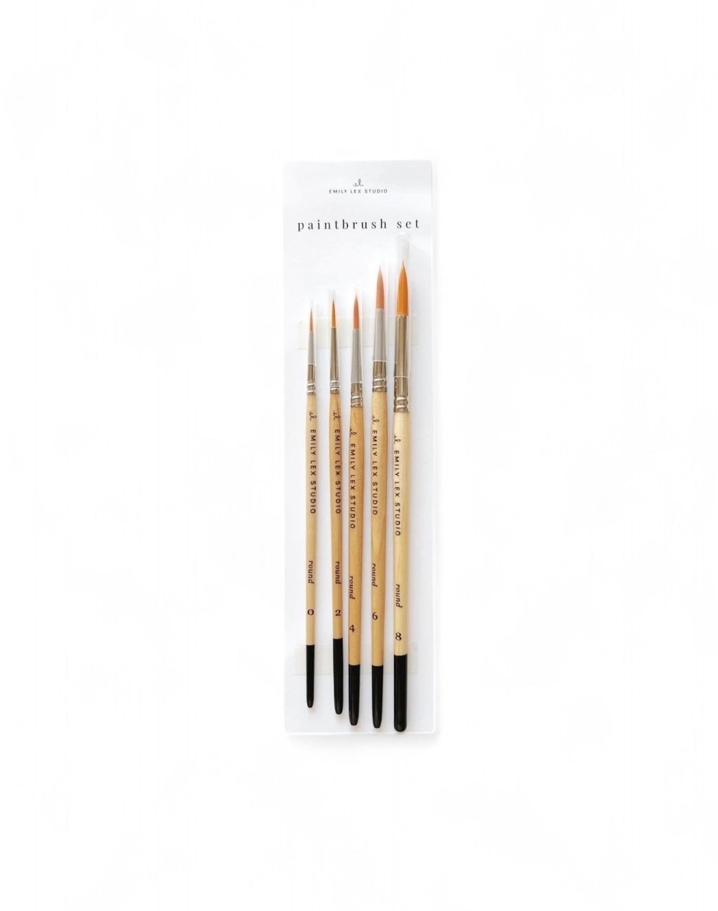 Watercolor Paintbrush Set