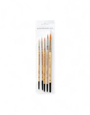 Watercolor Paintbrush Set