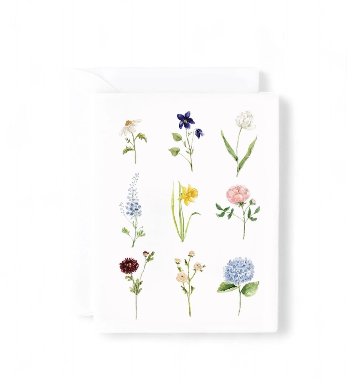 Garden Flower Notecards