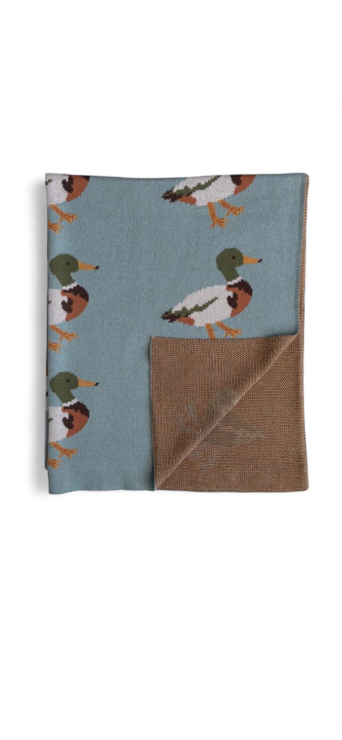 Baby Duck Blanket