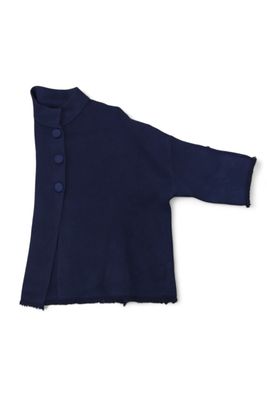 Frayed City Cape- Navy