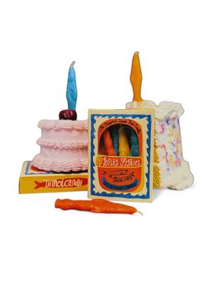 Birthday Fishes Candles