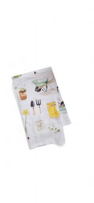 Gardening Tea Towel