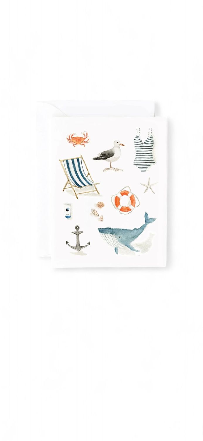Seaside Notecards