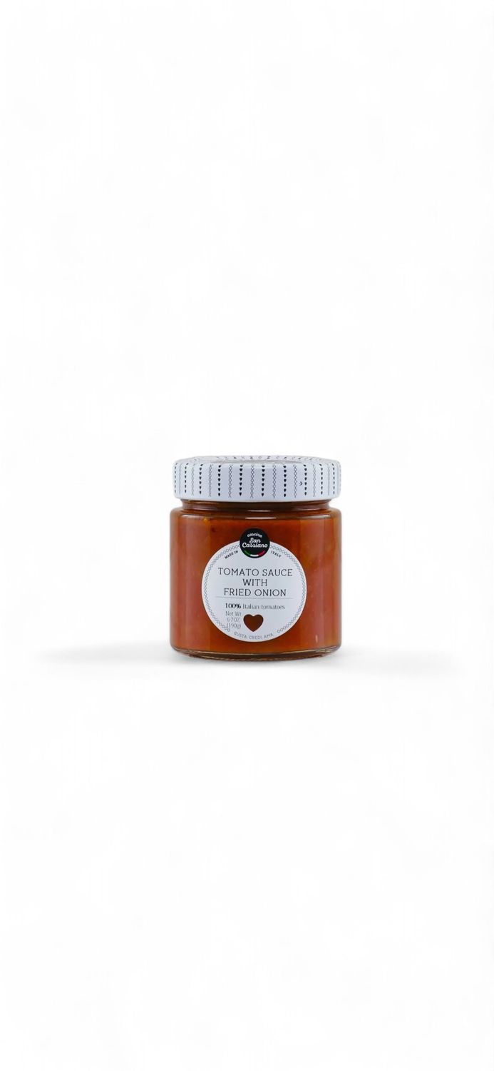 Italian Pizza Sauce with Fried Onion