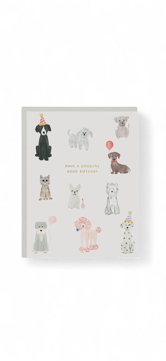 Doggone Good Birthday Card