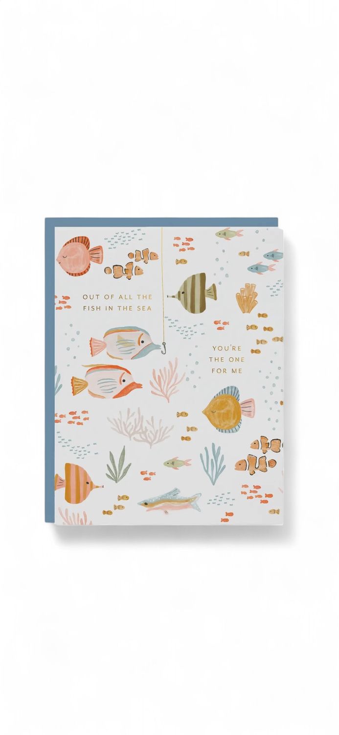 Fish in the Sea Greeting Card