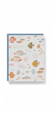 Fish in the Sea Greeting Card
