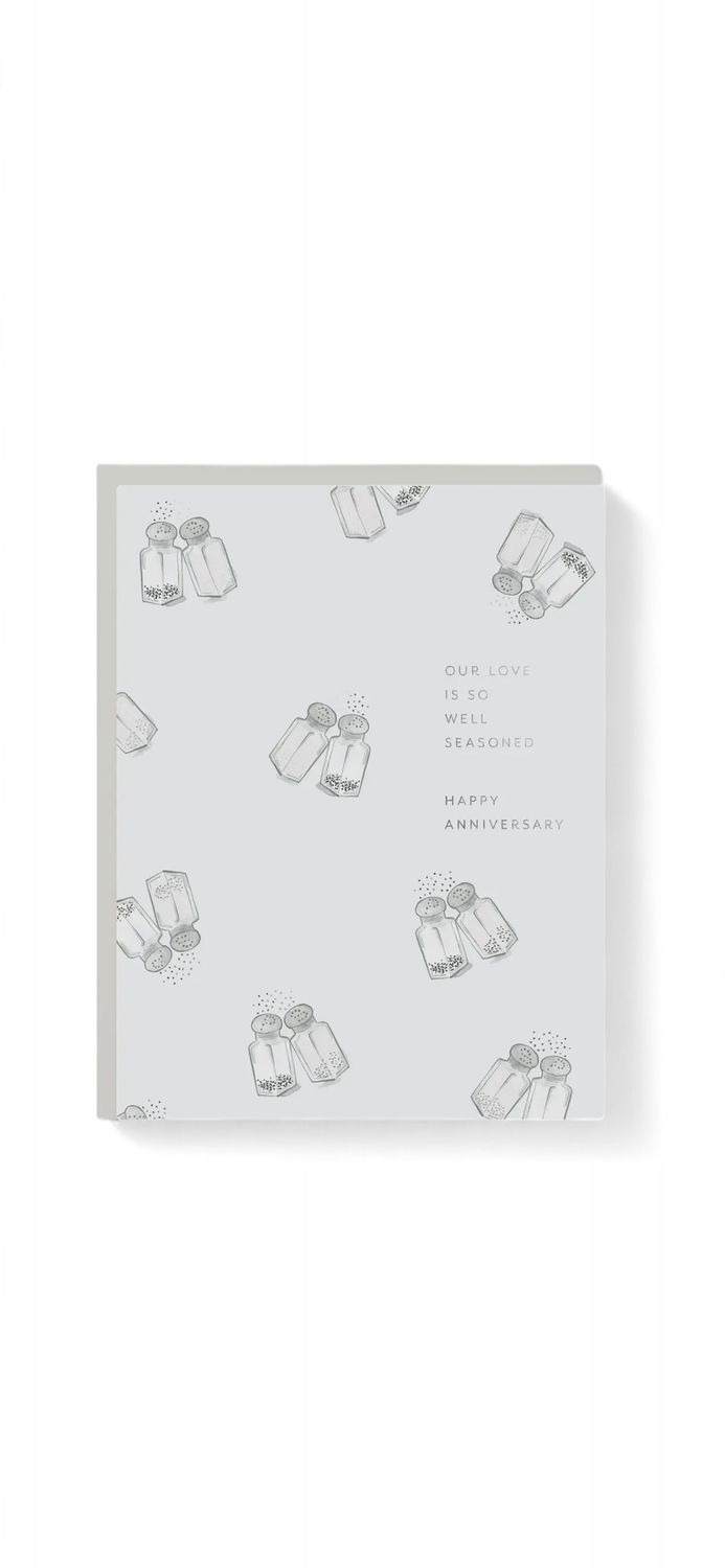 Seasoned Anniversary Greeting Card