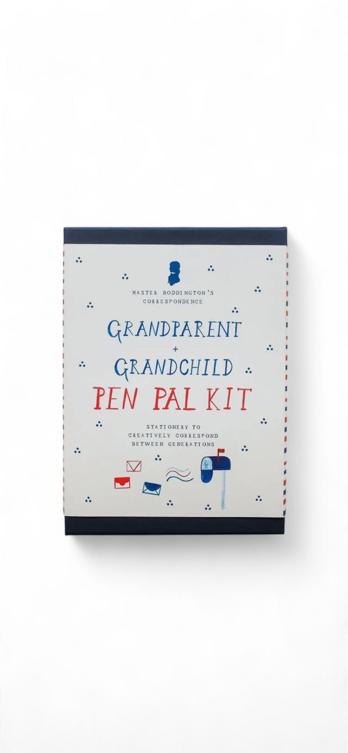 Grandparent + Grandchild Writing Kit