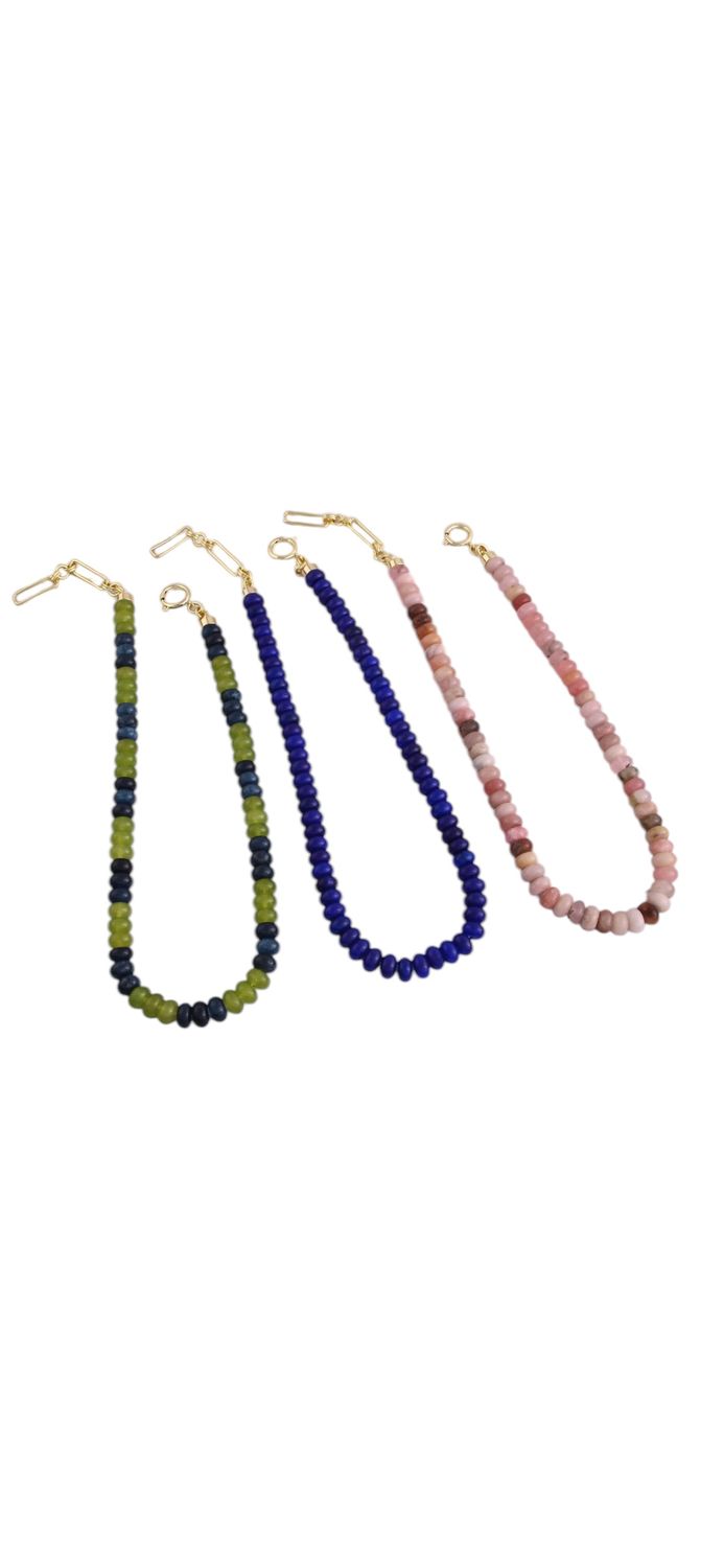 Blush Mix Beaded Necklace