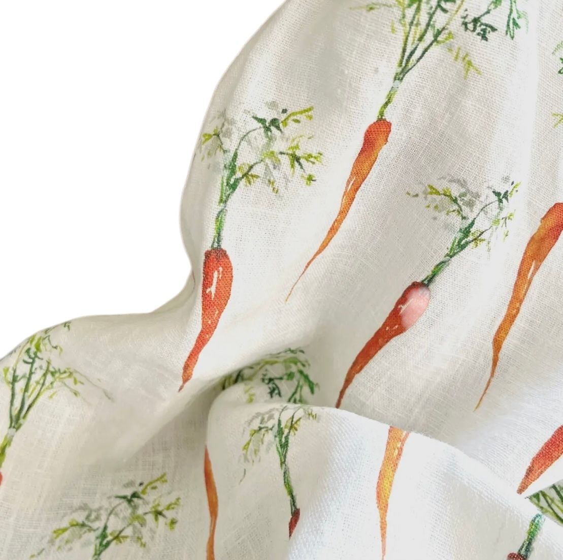 Carrots Kitchen Towel