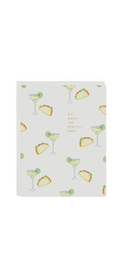 Taco Perfect Pair Greeting Card