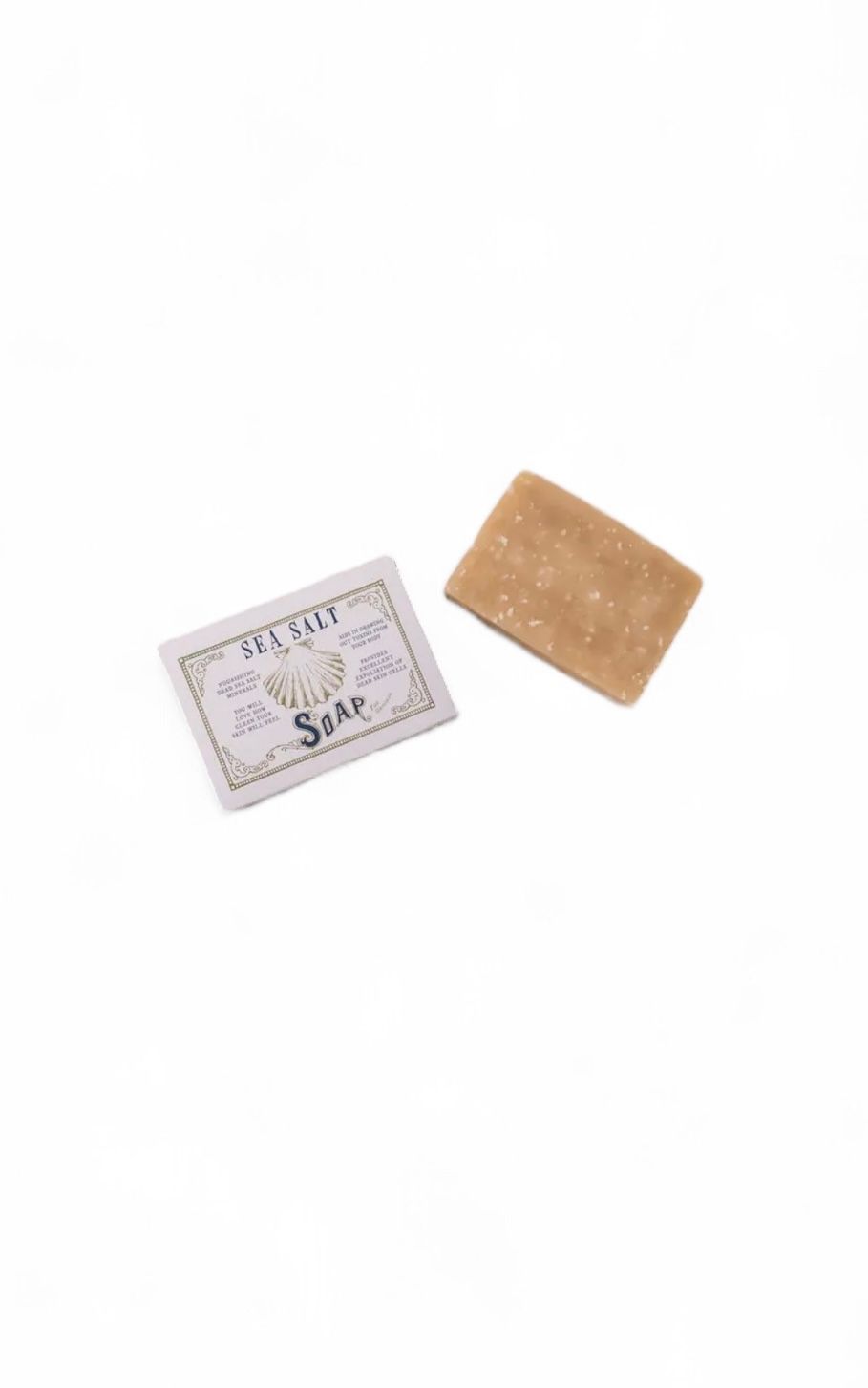 Sea Salt Bar Soap