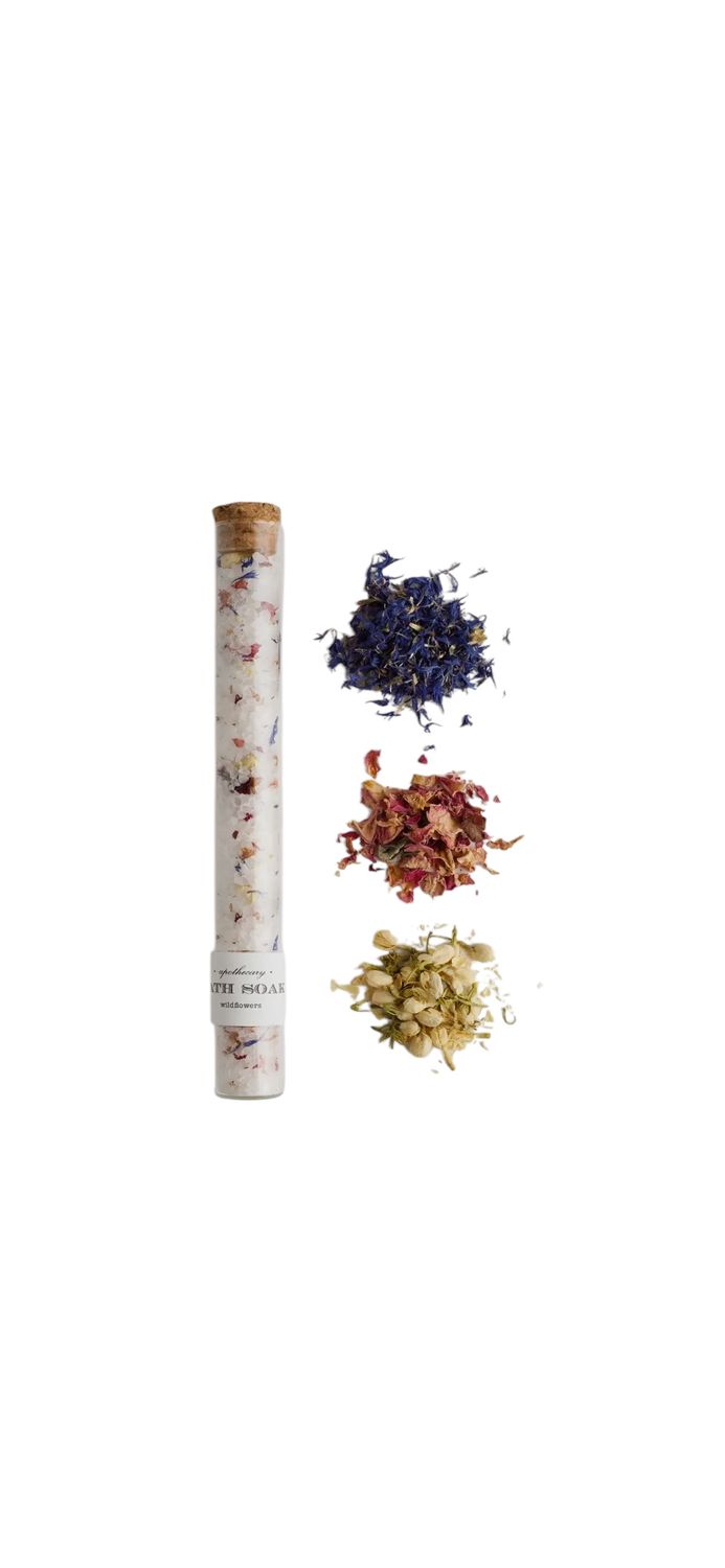 Wildflowers: Bath Soak