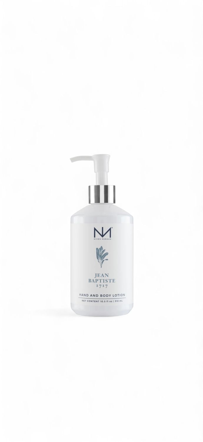 Jean Baptiste 1717 Hand and Body Lotion