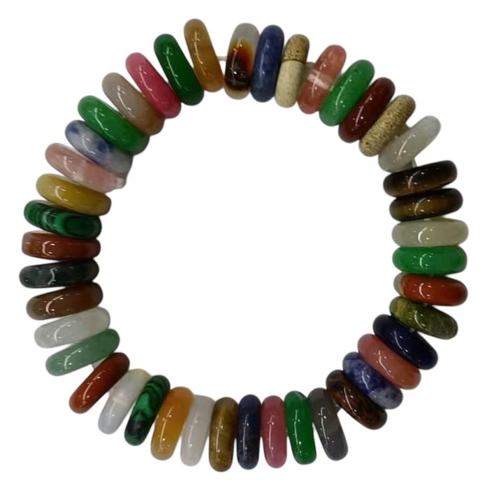 Fruity Disc Bracelet