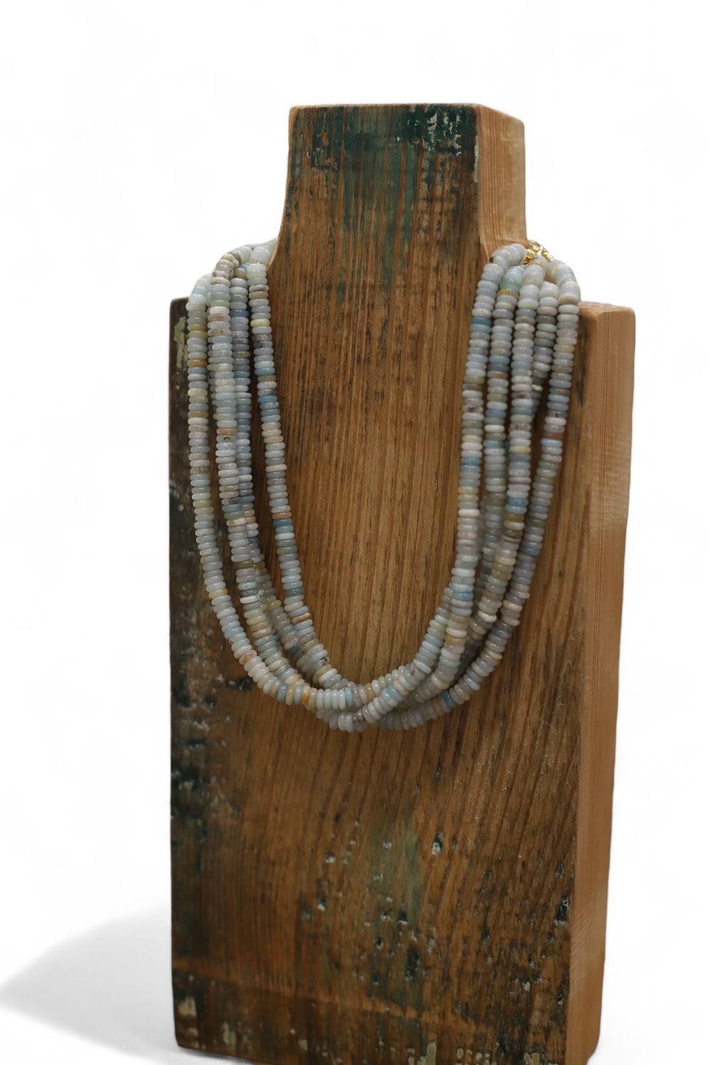 Mist Beaded Collar