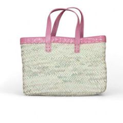 Elvie Straw Handbag