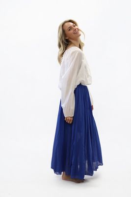 Donna’s Skirt- Royal