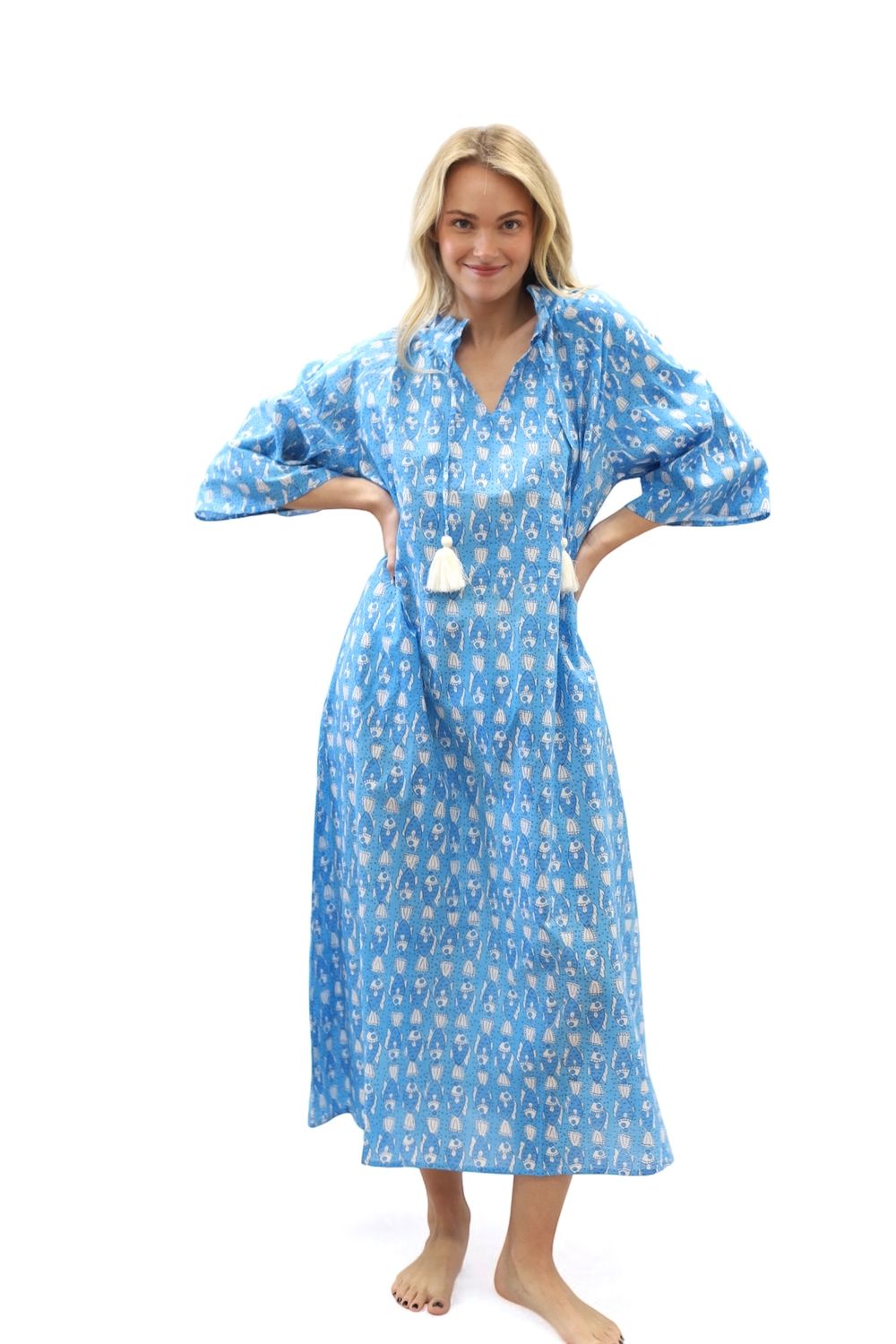 Butterfly Kaftan- Fresh Catch