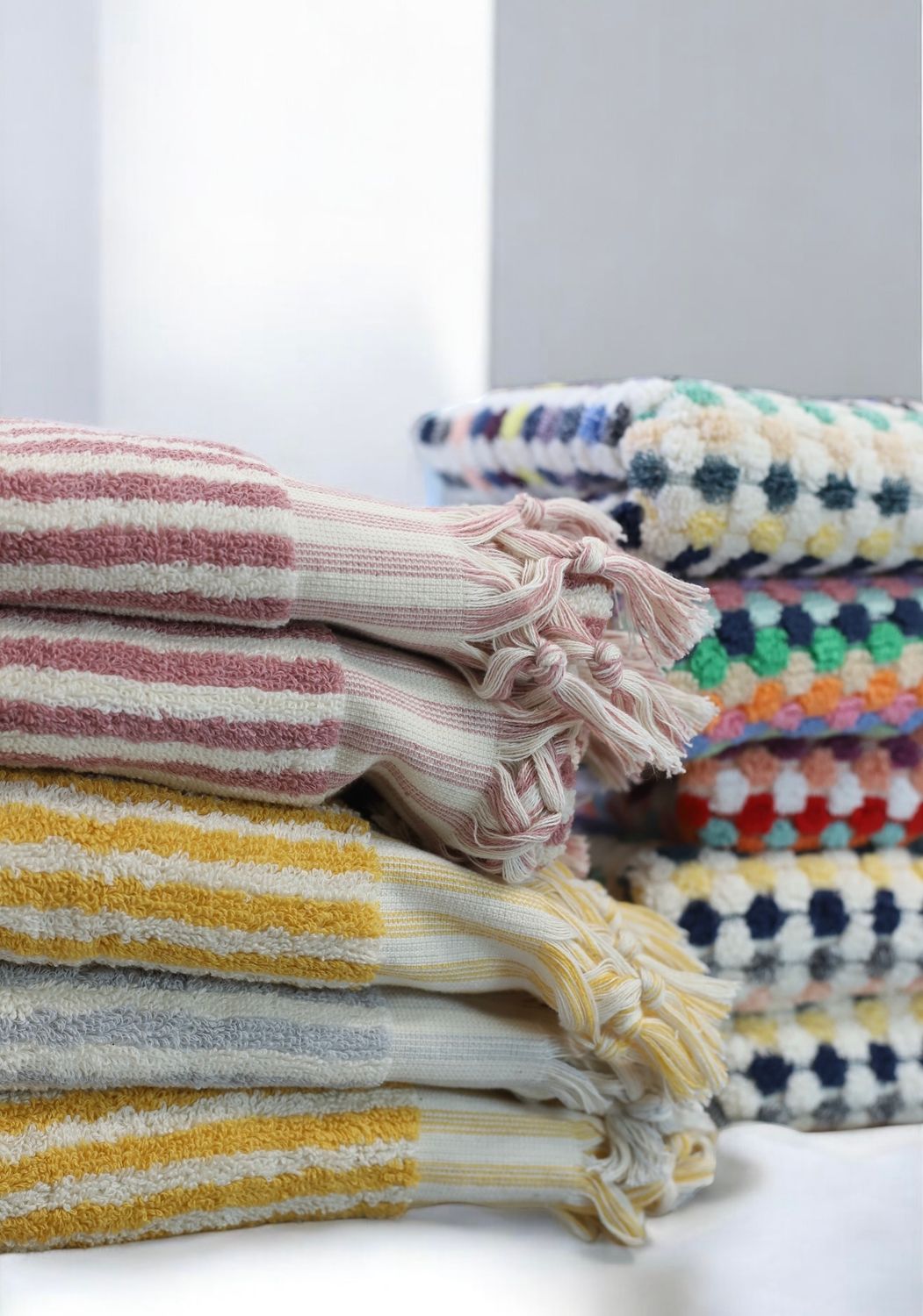 Stripe Terry Hand Towel
