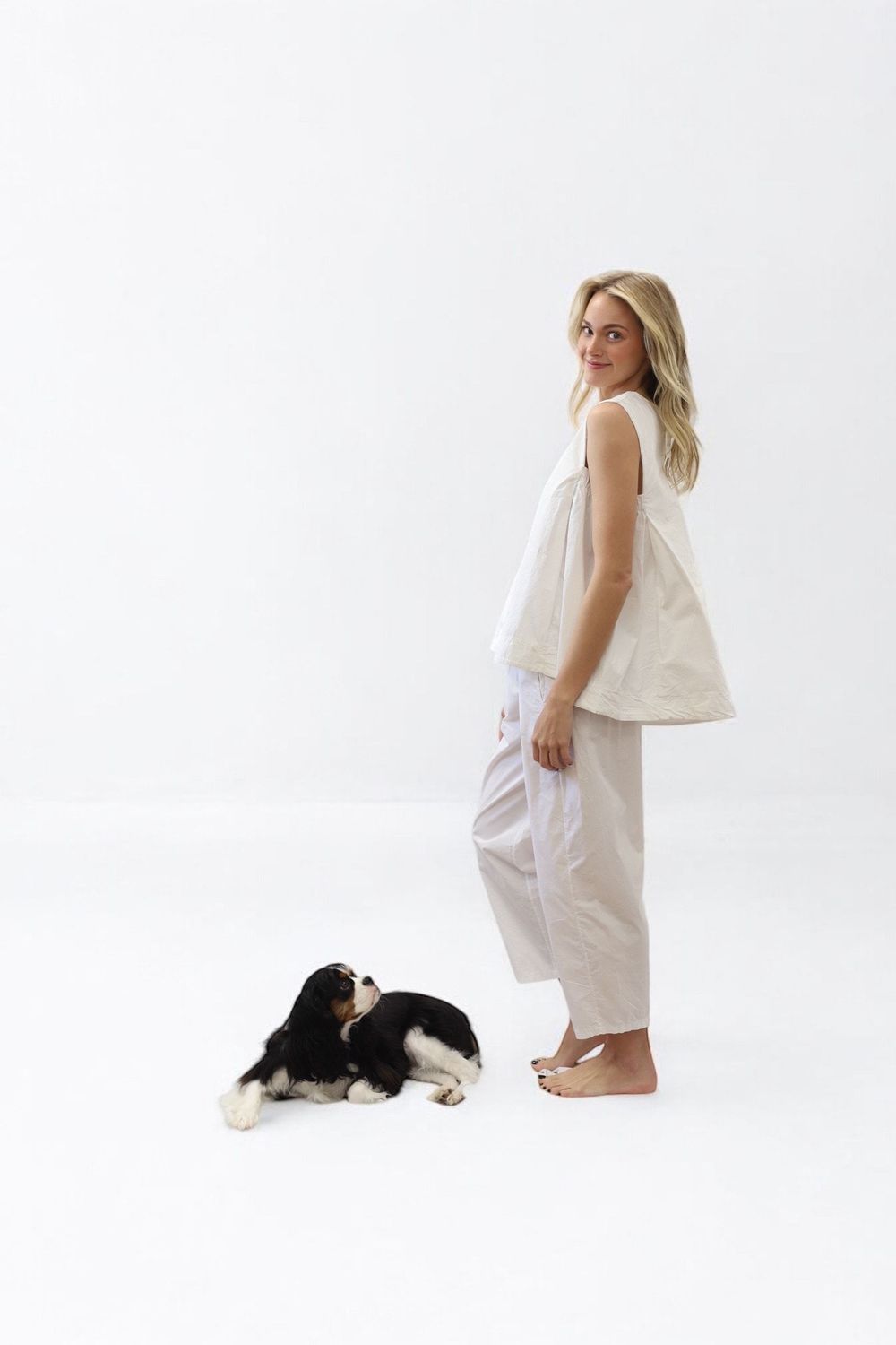 Market Poplin Tank