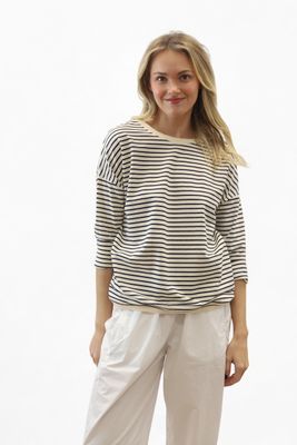 Sailor Stripe Sweater Tee