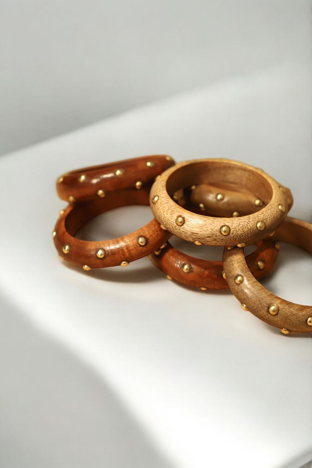 Wood Classic Bangle