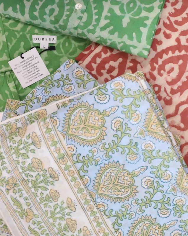 SHOP Block Print
