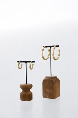 Classic Gold Hoops