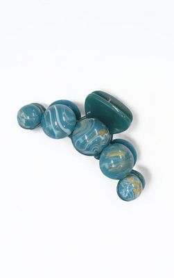 Large Dotty Claw- Ocean