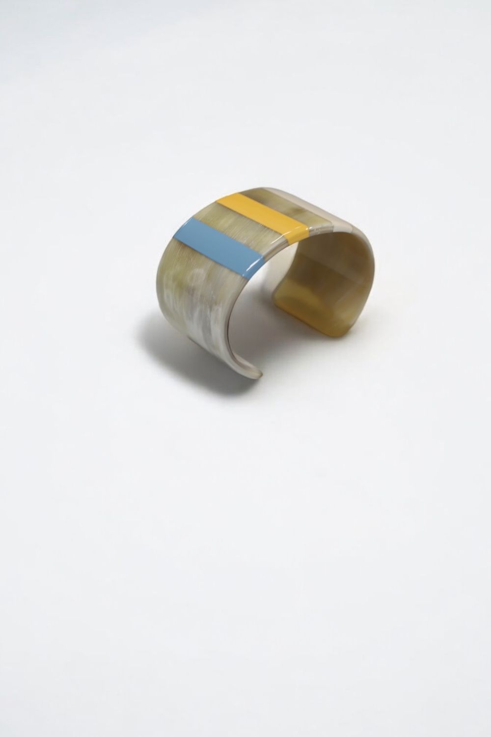 Sun &amp; Sea Painted Stripe Cuff