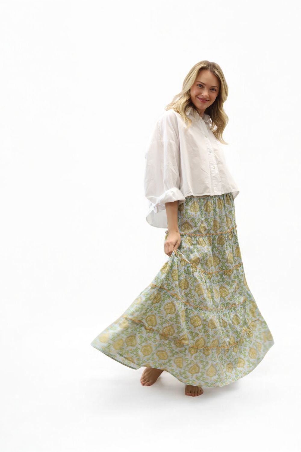 Beach Skirt- Pacific