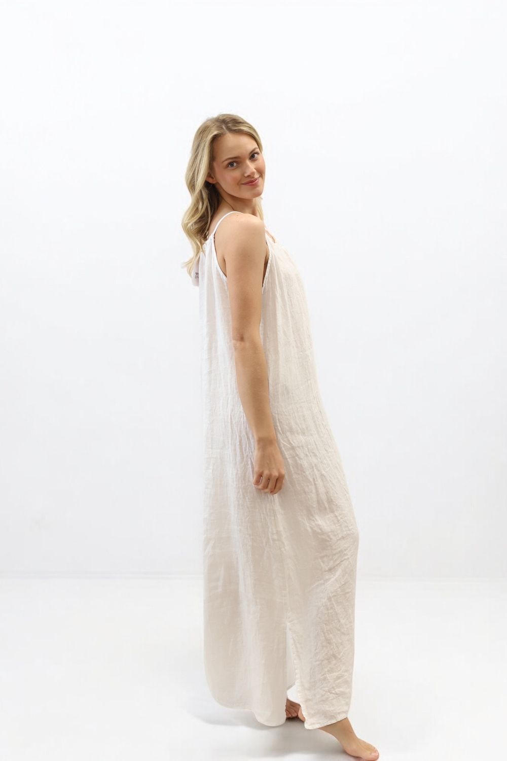 Linen Easy Summer Dress