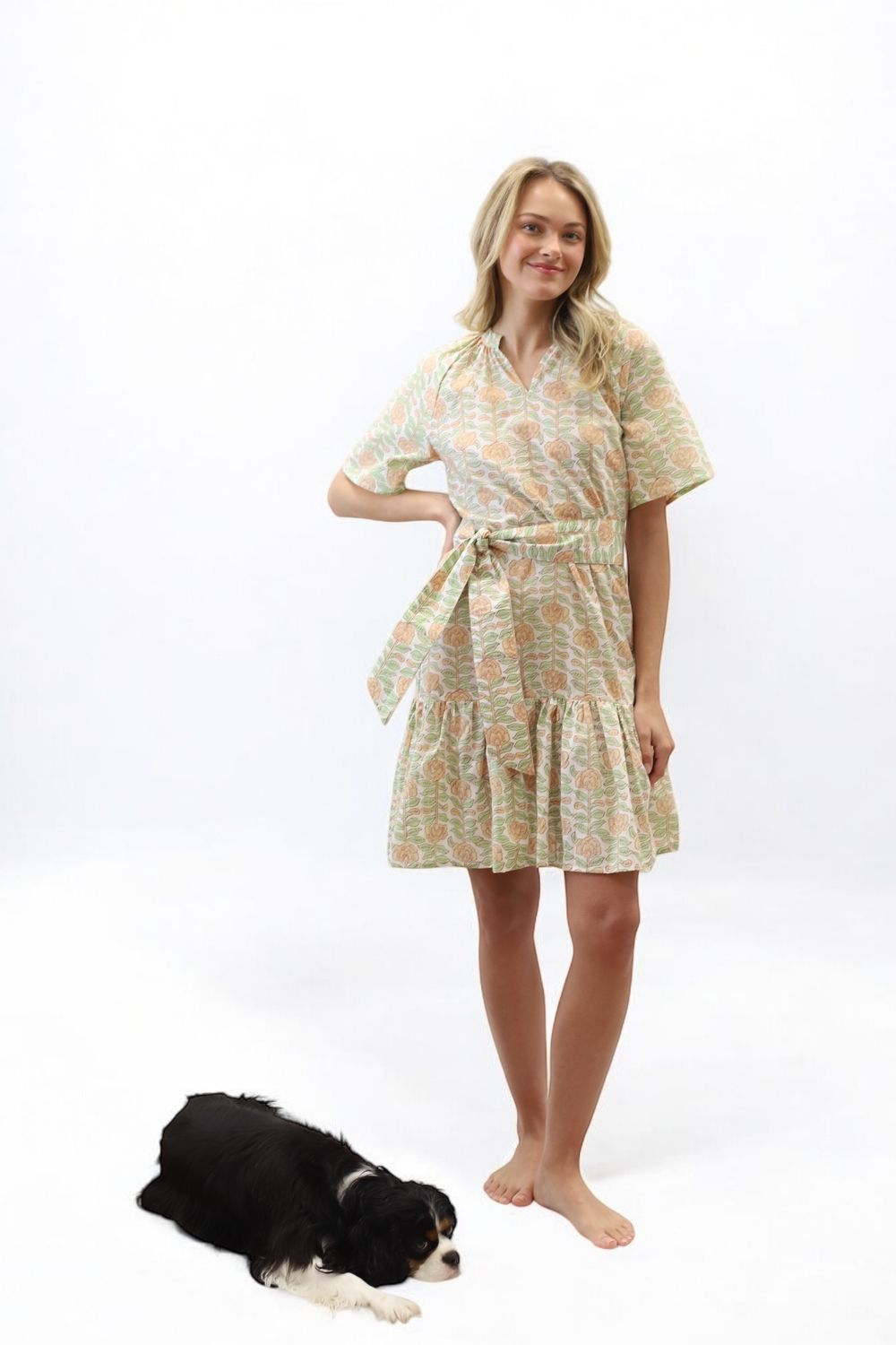 Molly Dress- Veranda