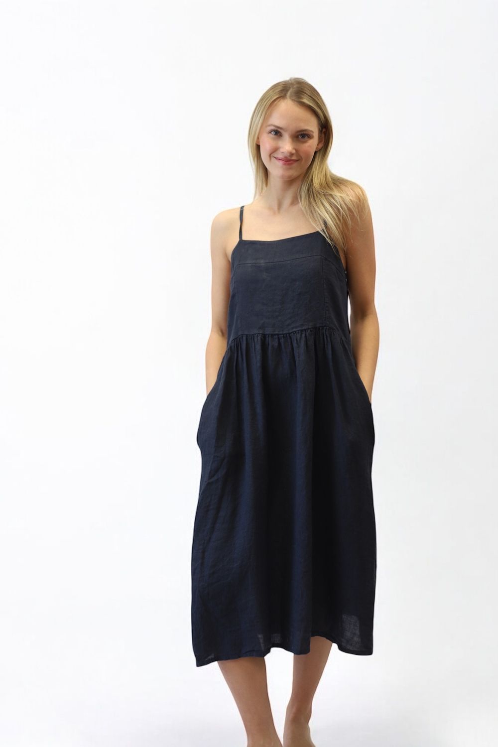 Mary Linen Dress