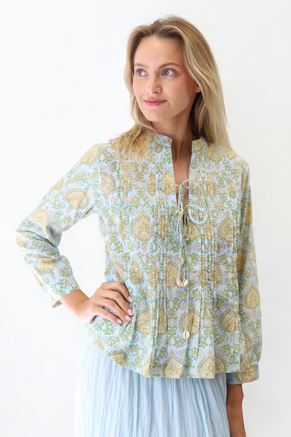 Patsy Top- Pacific