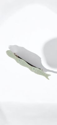 Three Fish French Barrette