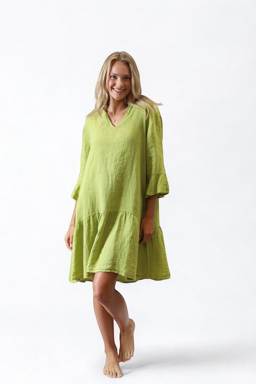 Donna&#39;s Linen Shortie 