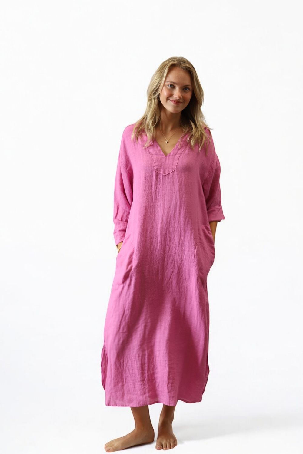 Dorsey Linen Kaftan