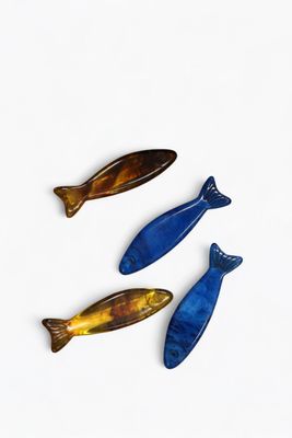 Handmade Resin Fish Clip
