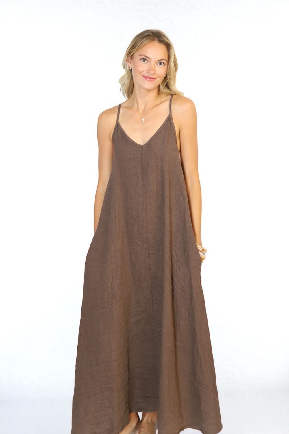 Linen Layering Dress
