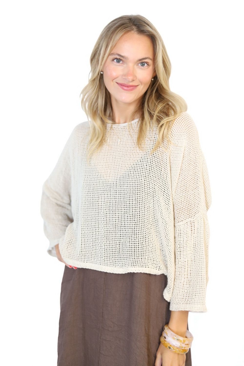 Fisherman Crochet Topper