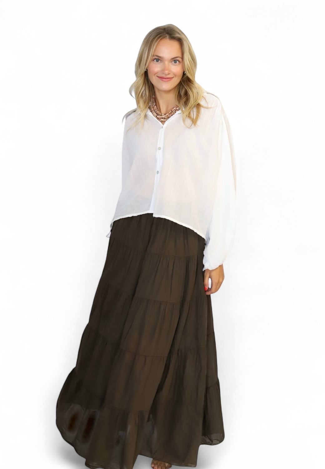 Margot Tiered Skirt