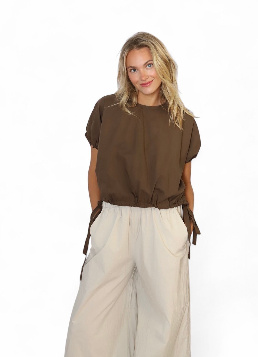Mary Poplin Blouse