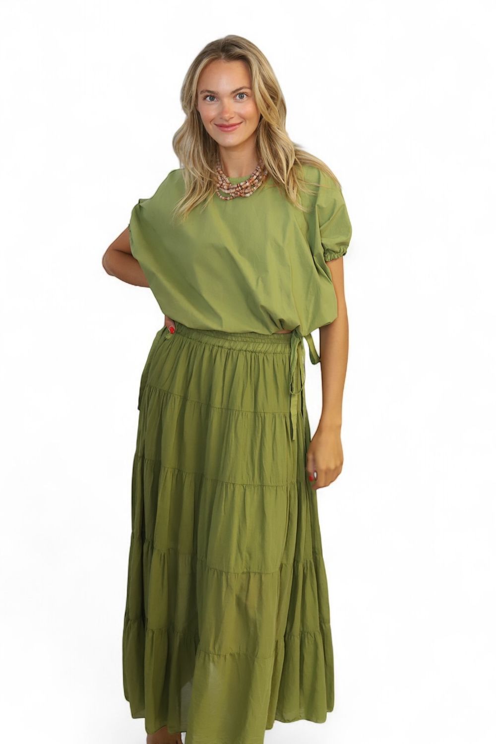 Margot Tiered Skirt