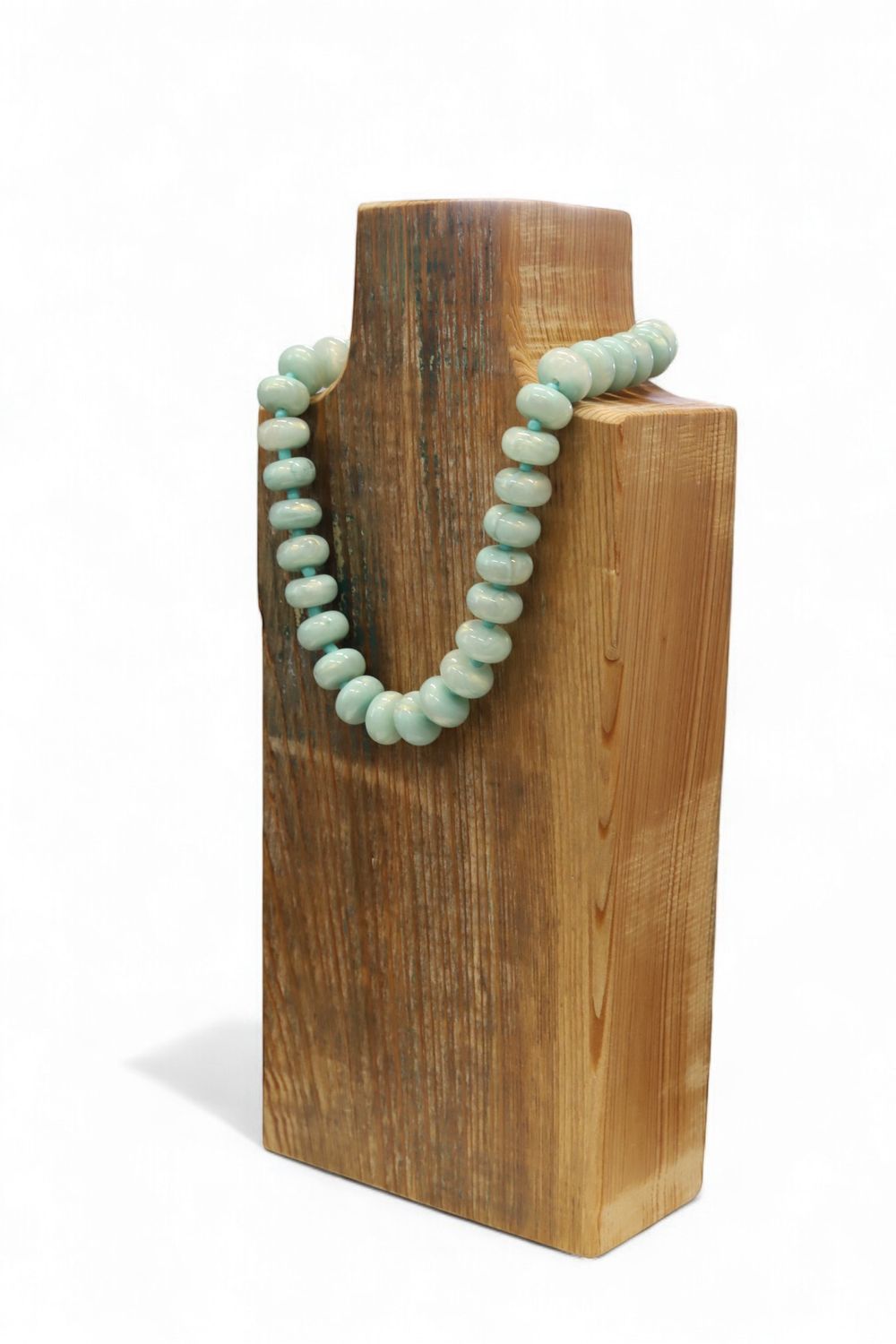 Iridescent Turq Necklace