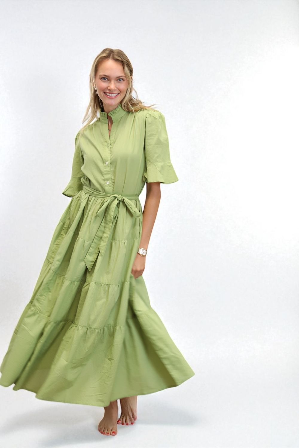 Austin Dress- Avocado